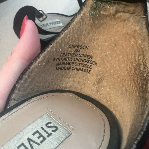 Steve Madden chunky heels - Picture 3 of 3